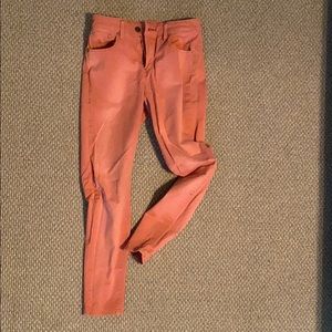 Levi’s high rise denim curve jeans